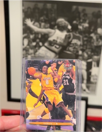 1996-97 Fleer Ultra #133 Kobe Bryant — front
