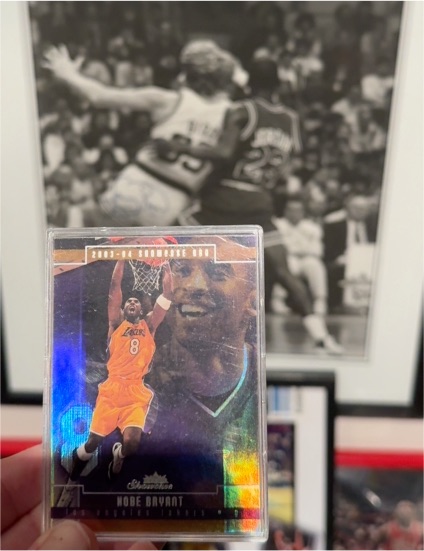 2003 Absolute Memorabilia Kobe Bryant — front