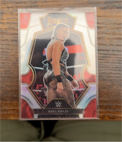 2023 Panini Select WWE #111 Rhea Ripley — front