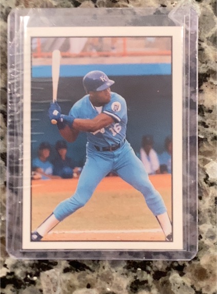 1987 Action All Stars #3 Bo Jackson — front