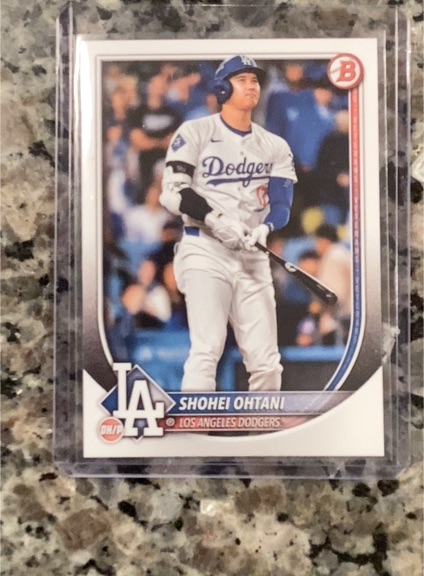 2025 Bowman #17 Shohei Ohtani — front