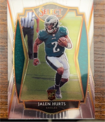 2020 Panini Select #150 Jalen Hurts — front