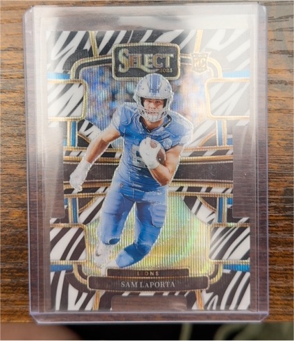2023 Panini Select Concourse #35 Sam LaPorta — front