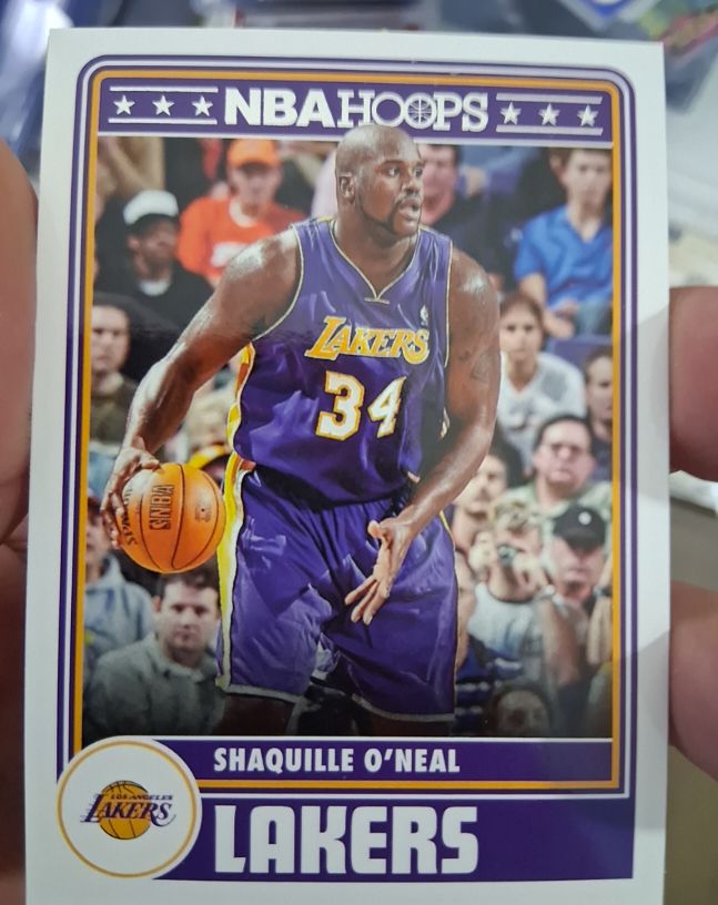 2023-24 Panini NBA Hoops #289 Shaquille O'Neal — front