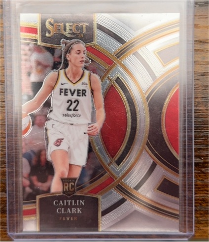 2024 Panini Select WNBA Premier Level #151 Caitlin Clark — front