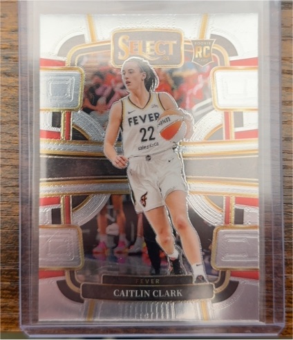 2024 Panini Select WNBA #72 Caitlin Clark — front