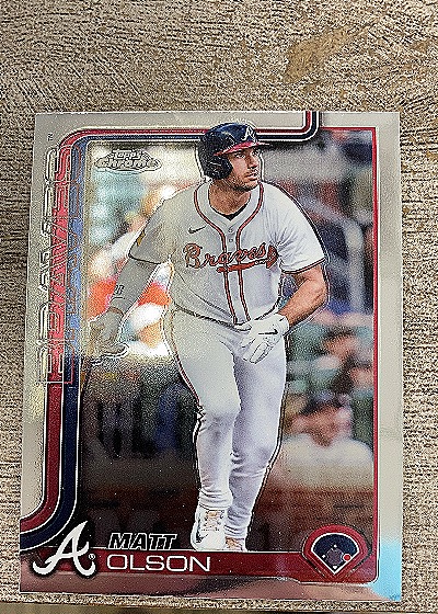 2025 Topps Series 1 #193 Matt Olson — front