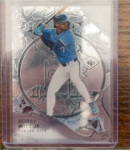 2024 Panini The National Bobby Witt Jr. — front
