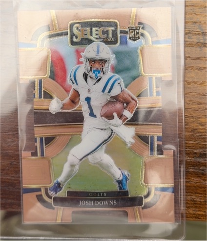2023 Panini Select #44 Josh Downs — front