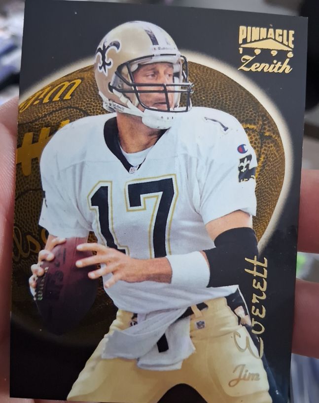 1996 Pinnacle Zenith #Z-64 Jim Everett — front