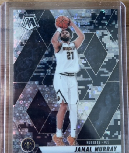 2024-25 Panini Mosaic #27 Jamal Murray — front