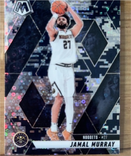 2024-25 Panini Mosaic #192 Jamal Murray — front