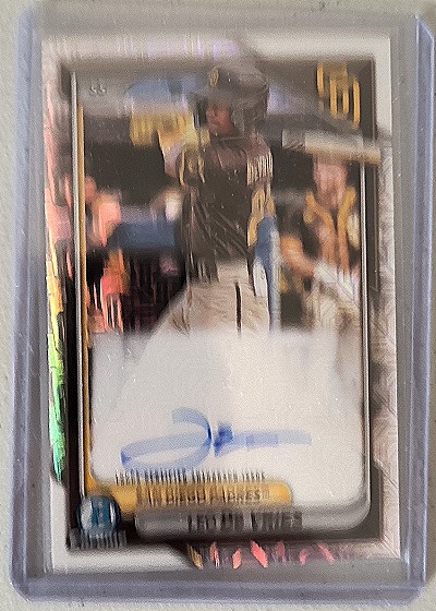 2021 Topps Allen & Ginter Mini #TA-FT Fernando Tatis Jr. — front