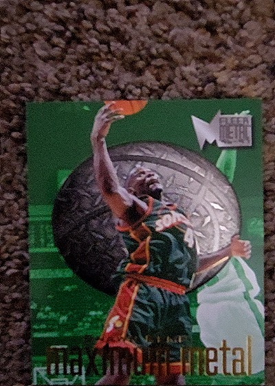 1996-97 Fleer Metal Cyber Metal #5 Kobe Bryant — front