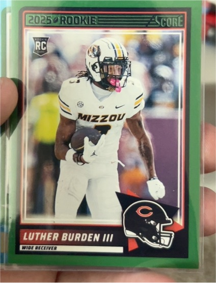 2025 Panini Score #18 Luther Burden III — front