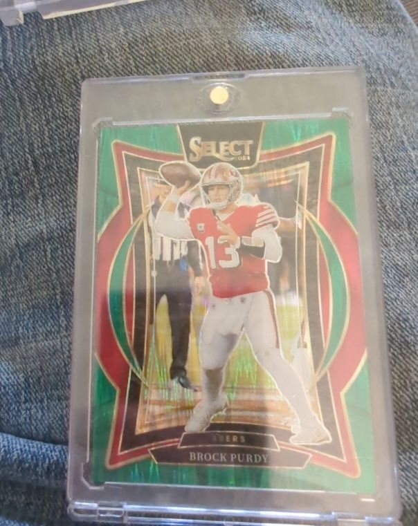 2024 Panini Select #028 Brock Purdy — front