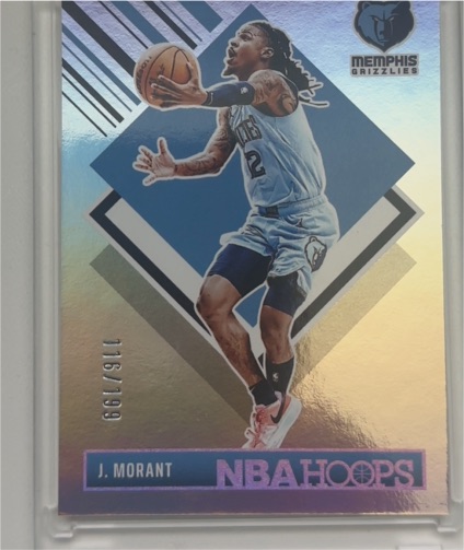 2024-25 Panini NBA Hoops Tribute #288 Ja Morant — front