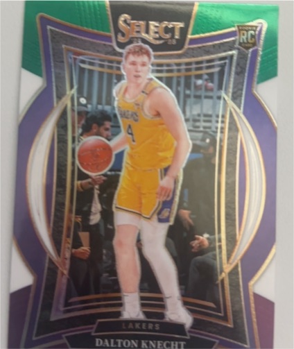 2024-25 Panini Select #91 Dalton Knecht — front