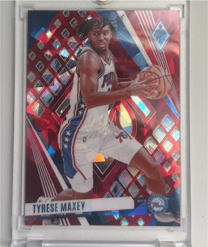 2023-24 Panini Phoenix #114 Tyrese Maxey — front