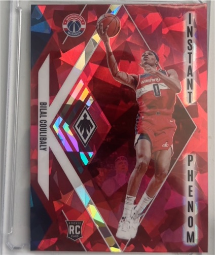 2023-24 Panini Phoenix #15 Bilal Coulibaly Instant Phenom — front