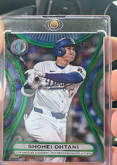 2025 Topps Tribute #46 Shohei Ohtani — front
