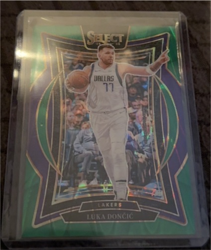 2024-25 Panini Select #56 Luka Dončić — front