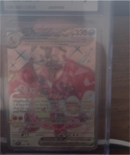 2024 Pokémon SV Black Star Promo Charizard EX #74 — front
