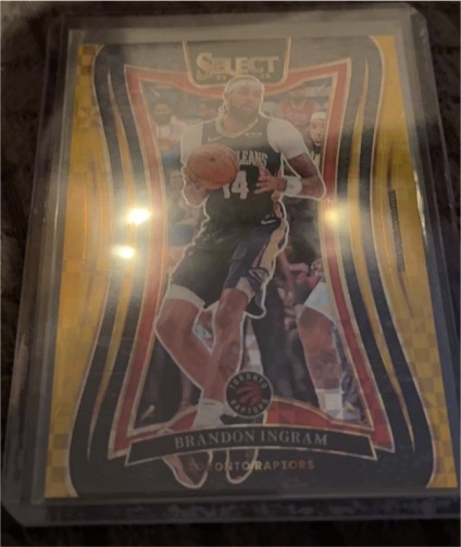 2024-25 Panini Select #359 Brandon Ingram — front