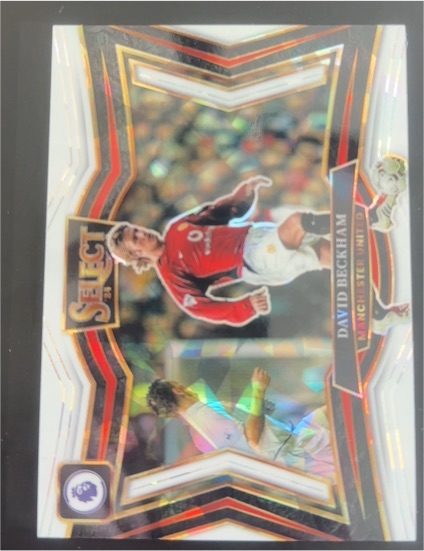 2024-25 Panini Select Premier League Field Level #246 David Beckham — front