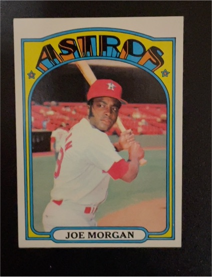1972 Topps #132 Joe Morgan Houston Astros — front