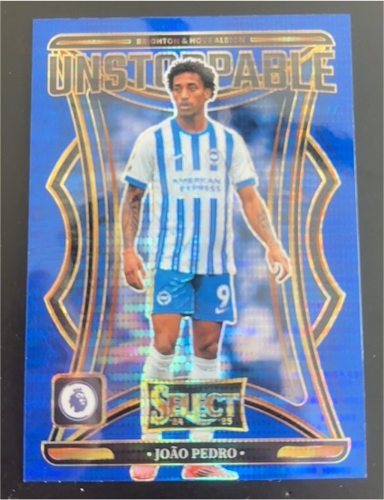 2024-25 Panini Select Premier League #8 João Pedro Unstoppable — front