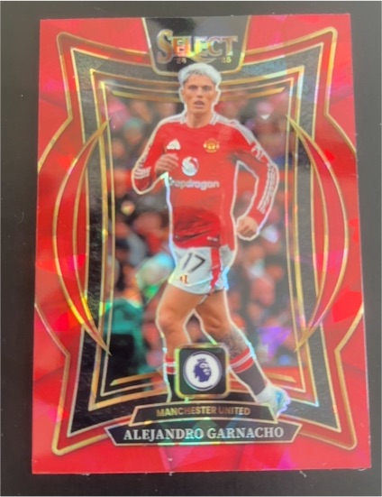 2024-25 Panini Select Premier League #96 Alejandro Garnacho — front