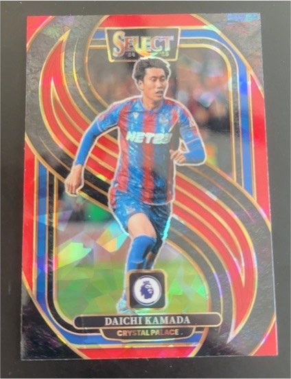 2024-25 Panini Select Premier League #180 Daichi Kamada — front