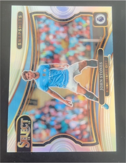 2024-25 Panini Select Premier League #21 John Stones — front