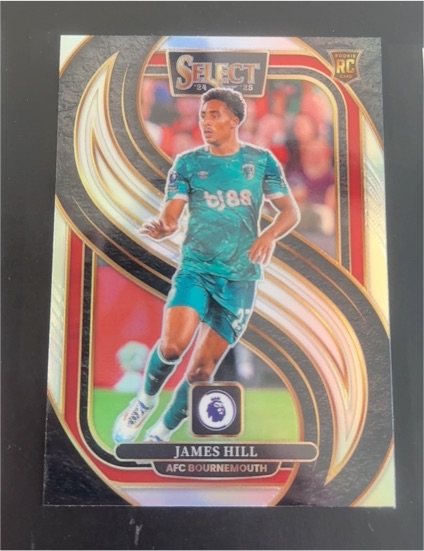 2024-25 Panini Select #162 James Hill — front