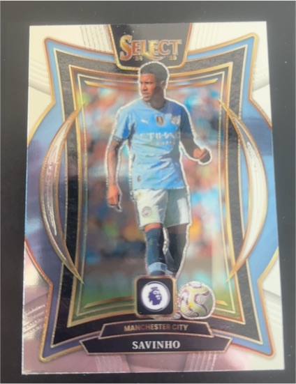 2024-25 Panini Select Premier League #55 Savinho — front