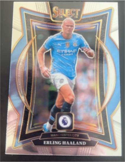 2024-25 Panini Select Premier League #51 Erling Haaland — front