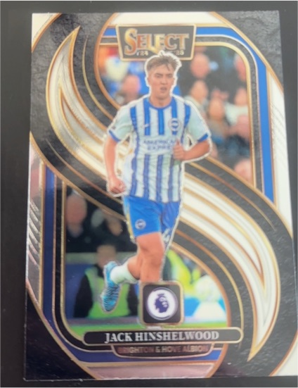 2024-25 Panini Select Premier League #136 Jack Hinshelwood — front