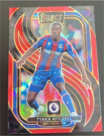 2024-25 Panini Select Premier League #176 Tyrick Mitchell — front