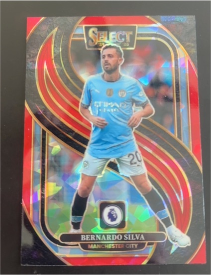 2024-25 Panini Select Premier League #152 Bernardo Silva — front