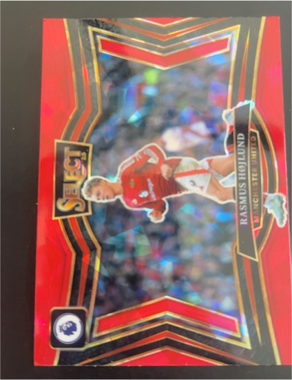 2024-25 Panini Select Premier League #246 Rasmus Højlund — front