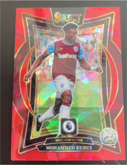 2024-25 Panini Select Premier League #69 Mohammed Kudus — front