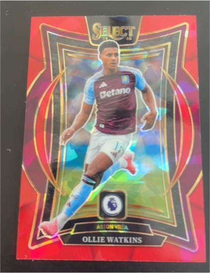 2024-25 Panini Select Premier League #12 Ollie Watkins — front