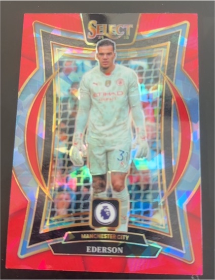 2024-25 Panini Select Premier League #54 Ederson — front