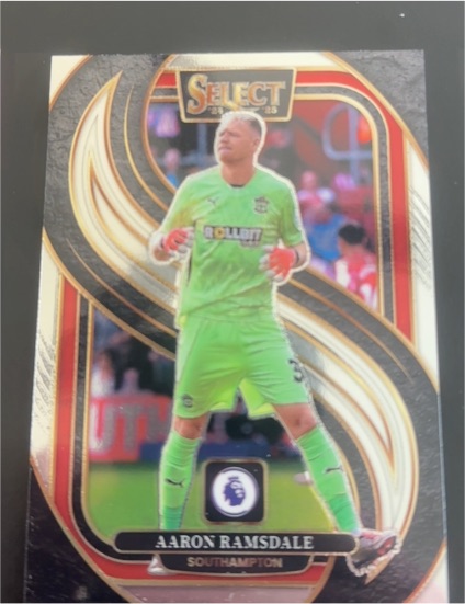 2024 Panini Select Premier League Mezzanine #148 Aaron Ramsdale — front