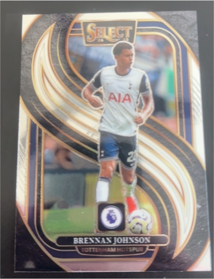 2024-25 Panini Select Premier League #106 Brennan Johnson — front