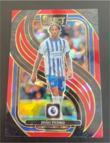 2024-25 Panini Select Premier League #137 João Pedro — front