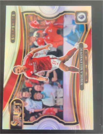 2024-25 Panini Select Premier League #15 Nikola Milenkovic Snapshots — front
