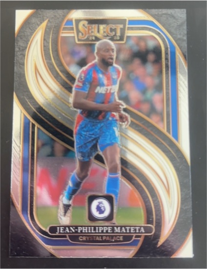 2024-25 Panini Select Premier League #179 Jean-Philippe Mateta — front