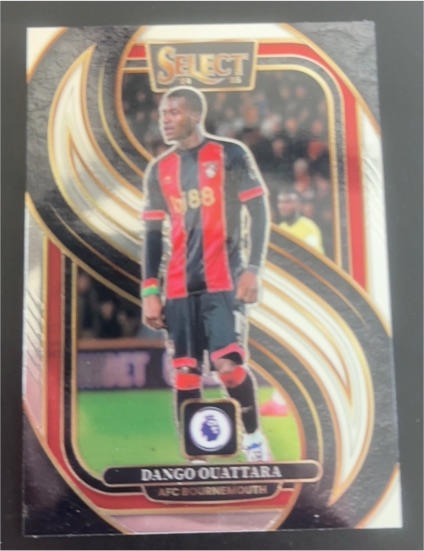 2024-25 Panini Select Premier League Mezzanine #164 Dango Ouattara — front